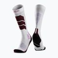 Skarpety narciarskie damskie X-Socks Ski Expert Otc x white/lavender