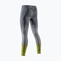 Spodnie termoaktywne męskie X-Bionic Invent Fx rhino grey/light grey/canary 2