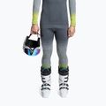 Spodnie termoaktywne męskie X-Bionic Invent Fx rhino grey/light grey/canary 3