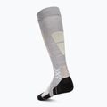 Skarpety narciarskie X-Socks Ski Perform Merino Otc seal grey/light sand 2