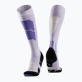 Skarpety narciarskie X-Socks Ski Perform Merino Otc muted lavender/light sand