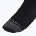 Skarpety X-Socks Run Discover Crew black/charcoal 3