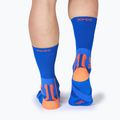 Skarpety X-Socks Run Perform Warm Crew twyce blue/orange 3