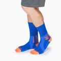 Skarpety X-Socks Run Perform Warm Crew twyce blue/orange 4