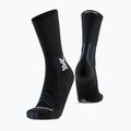 Skarpety X-Socks Run Expert Silk Merino Crew x black/light gray 4