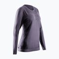 Longsleeve do biegania damski X-Bionic X-Ential muted lavender