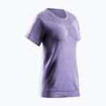 Koszulka do biegania damska X-Bionic X-Ential dusty lavender