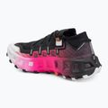 Buty do biegania + skarpety X-Bionic Terraskin X00/C x black/x white/fluo pink 3