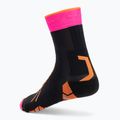 Buty do biegania + skarpety X-Bionic Terraskin X00/C x black/x white/fluo pink 9