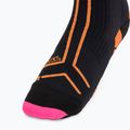 Buty do biegania + skarpety X-Bionic Terraskin X00/C x black/x white/fluo pink 10