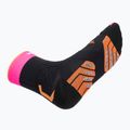 Buty do biegania + skarpety X-Bionic Terraskin X00/C x black/x white/fluo pink 11