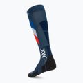 Skarpety narciarskie X-Socks Ski Perform Patriot france 2