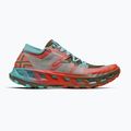 Buty do biegania + skarpety X-Bionic Terraskin X02 burnt red/aqua/dark kaki