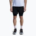 Spodenki do biegania męskie X-Bionic Efektor 2in1 x black/x black