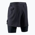 Spodenki do biegania męskie X-Bionic Efektor 2in1 x black/x black 3