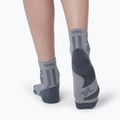 Skarpety X-Socks Run Discover Ankle raincloud/x black 3