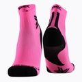 Skarpety X-Socks Run Discover Ankle fluo pink/x black