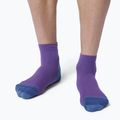 Skarpety damskie X-Socks Run Discover Ankle neobergine/x black 2