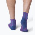 Skarpety damskie X-Socks Run Discover Ankle neobergine/x black 3