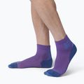 Skarpety damskie X-Socks Run Discover Ankle neobergine/x black 4