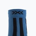 Skarpety X-Socks Trailrun Discover Ankle mineral blue/x black 3