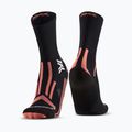 Skarpety damskie X-Socks Trailrun Perform Crew x black/dusty rose