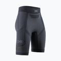 Spodenki do biegania damskie X-Bionic Xceed Run Tights x black/rhino grey
