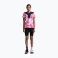 Koszulka do biegania damska X-Bionic Corefusion Run wolfpack/white/neo pink 2