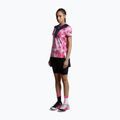 Koszulka do biegania damska X-Bionic Corefusion Run wolfpack/white/neo pink 3