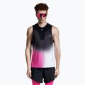 Spodenki do biegania męskie X-Bionic Efektor 2in1 x black/neo pink 2