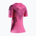 Koszulka do biegania męska X-Bionic Twyce Race neo pink/x black 2