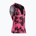 Koszulka do biegania X-Bionic Corefusion Run Tank wolfpack/black/neo pink
