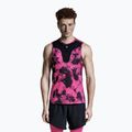 Koszulka do biegania X-Bionic Corefusion Run Tank wolfpack/black/neo pink 4