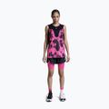 Koszulka do biegania X-Bionic Corefusion Run Tank wolfpack/black/neo pink 5
