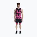Koszulka do biegania X-Bionic Corefusion Run Tank wolfpack/black/neo pink 6