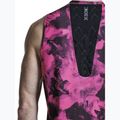 Koszulka do biegania X-Bionic Corefusion Run Tank wolfpack/black/neo pink 9