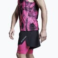 Koszulka do biegania X-Bionic Corefusion Run Tank wolfpack/black/neo pink 10