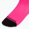 Skarpety X-Socks Run Discover Crew fluo pink/x black 3