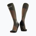 Skarpety narciarskie X-Socks Ski Discover Merino Otc sand/dark sand