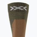 Skarpety narciarskie X-Socks Ski Discover Merino Otc sand/dark sand 4