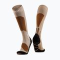 Skarpety narciarskie X-Socks Ski Discover Otc sand/dark sand