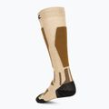 Skarpety snowboardowe X-Socks Snowboard Discover Otc sand/dark sand 2