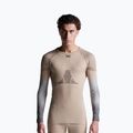 Longsleeve termoaktywny męski X-Bionic Invent Fx Shirt sand/light grey/grey