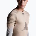 Longsleeve termoaktywny męski X-Bionic Invent Fx Shirt sand/light grey/grey 5