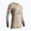 Longsleeve termoaktywny męski X-Bionic Invent Fx Shirt sand/light grey/grey 10