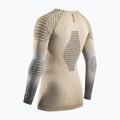 Bluza termoaktywna męska X-Bionic Invent Fx Shirt sand/light grey/grey 11