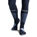 Skarpety narciarskie dziecięce X-Socks Ski Discover Otc x black/light grey 3