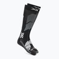 Skarpety narciarskie damskie X-Socks Ski Perform Otc x black/light grey