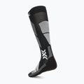 Skarpety narciarskie damskie X-Socks Ski Perform Otc x black/light grey 2