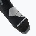 Skarpety narciarskie damskie X-Socks Ski Perform Otc x black/light grey 3